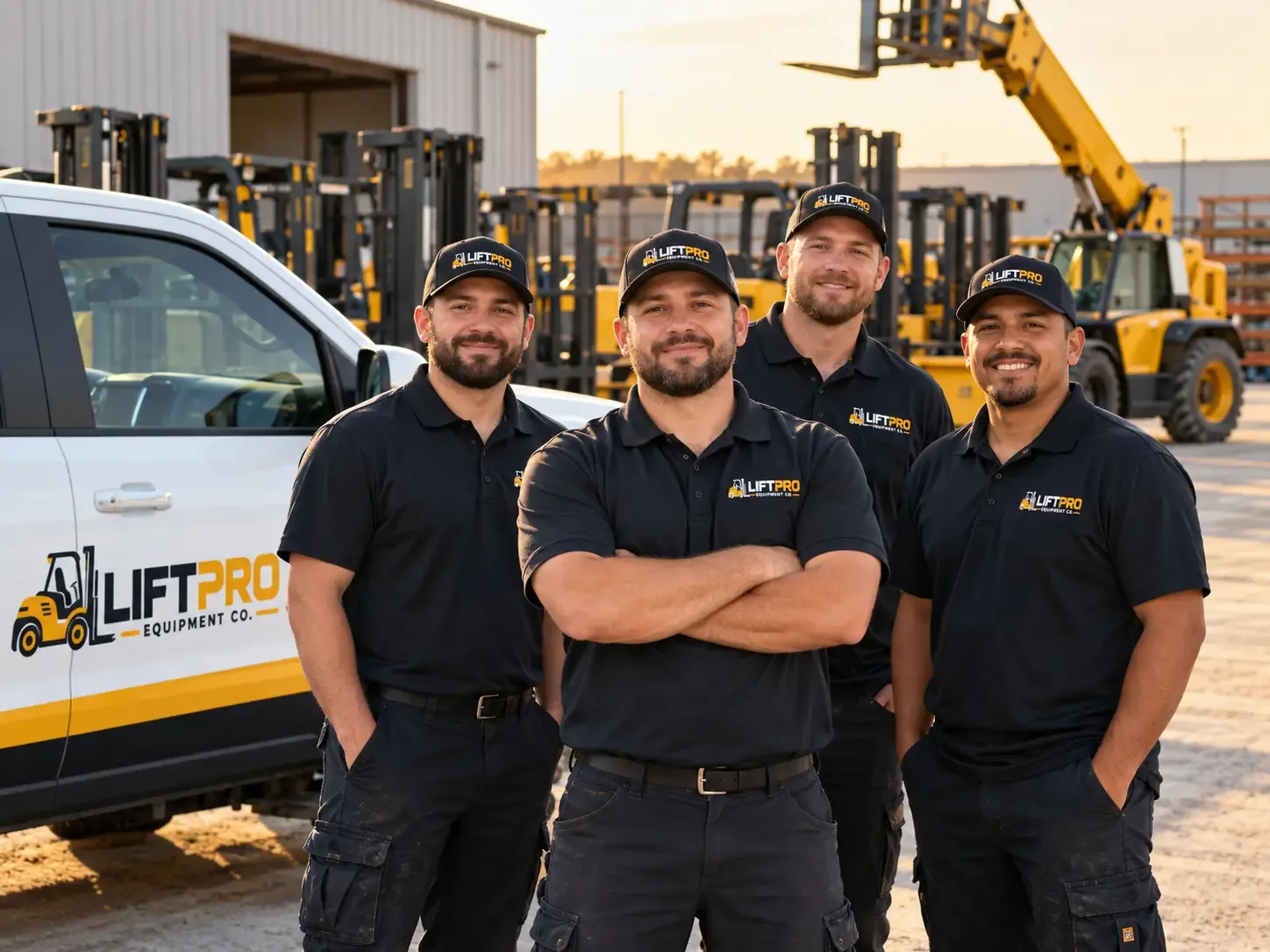 Forklift Rental company in East Bethany, NY
