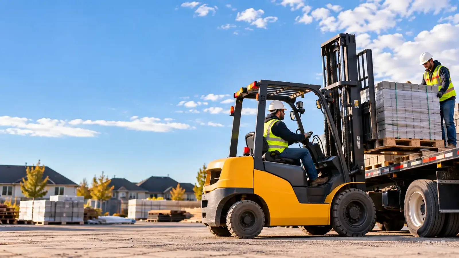 Forklift Rental in East Bethany, NY